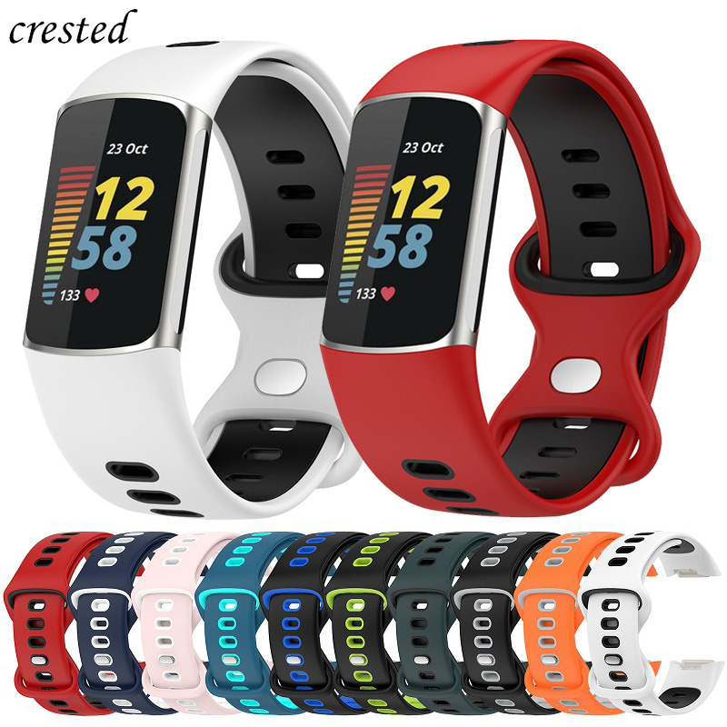 Women'S Accessories Nike - Sport Silicone Strap For Fitbit Charge