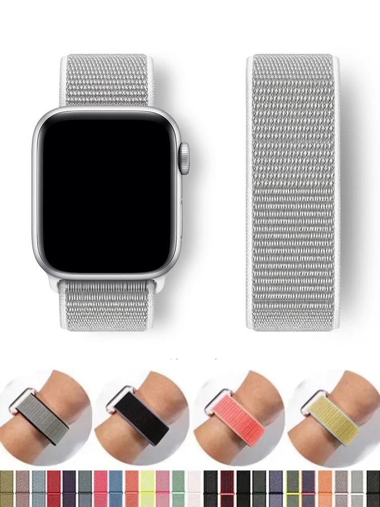Women'S Accessories Nike - Nylon Loop Strap for Apple Watch