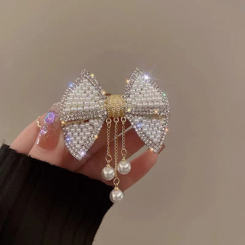 Women Accessories Shop - New bow hair clip for women,