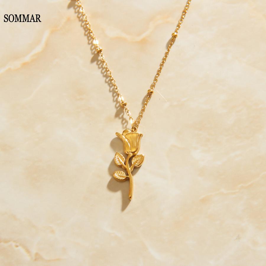 Women'S Accessories Online Shopping - SOMMAR online shopping india Gold Plated