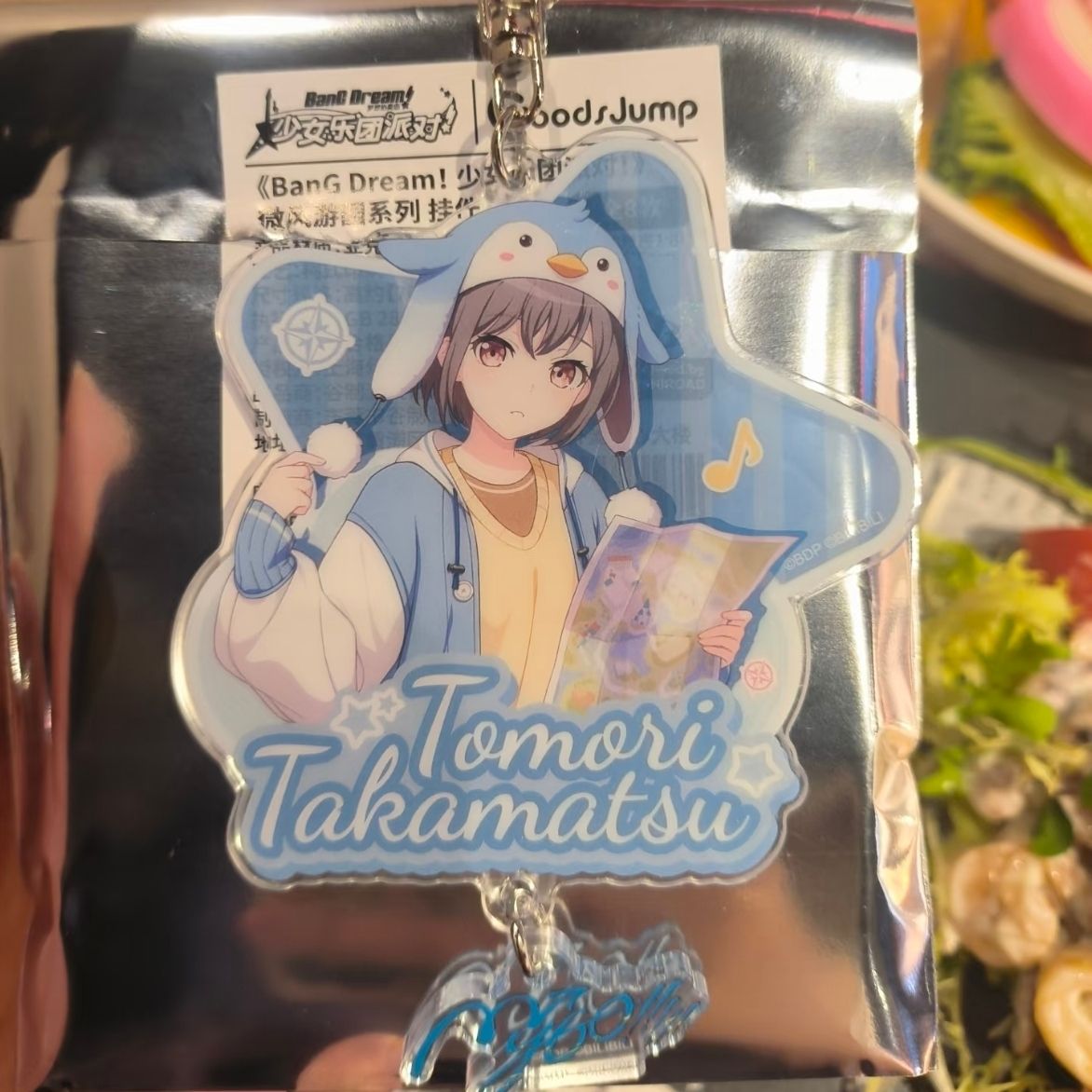 Women Accessories Pack - BanG Dream! Keychains for Women Accessories