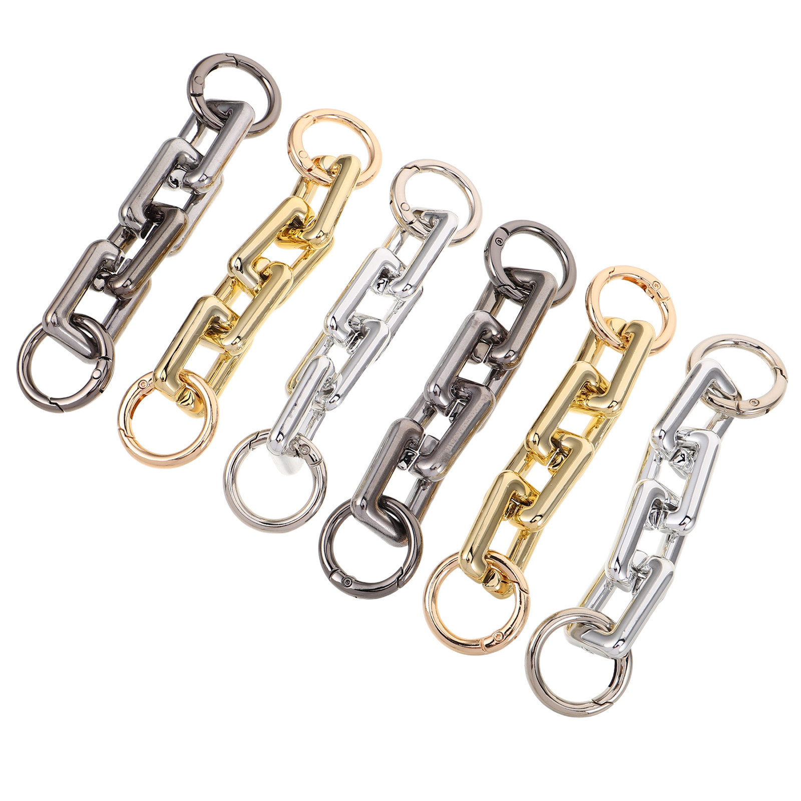 Wallet Chain Bag - 6Pcs Decorative Acrylic Shoulder Bag Chain