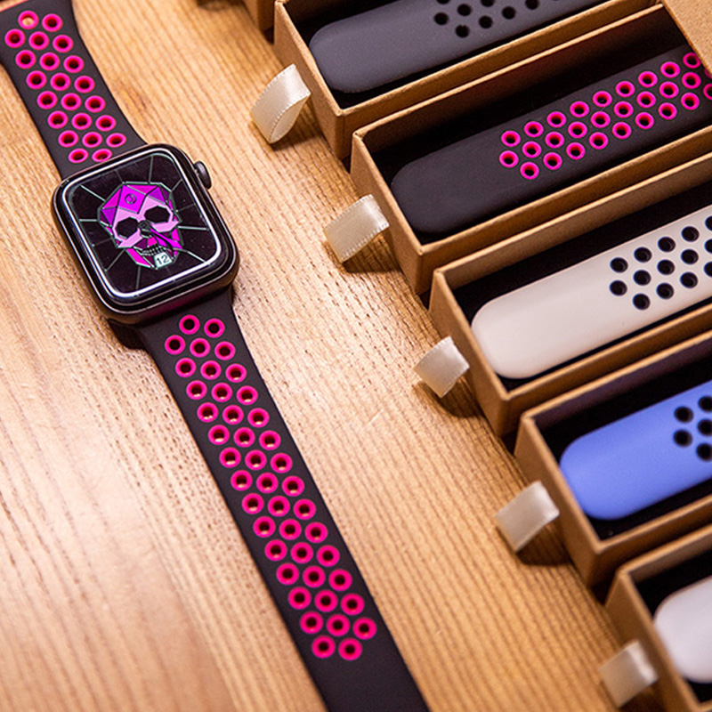 Women'S Accessories Nike - Silicone Strap For Apple Watch Band