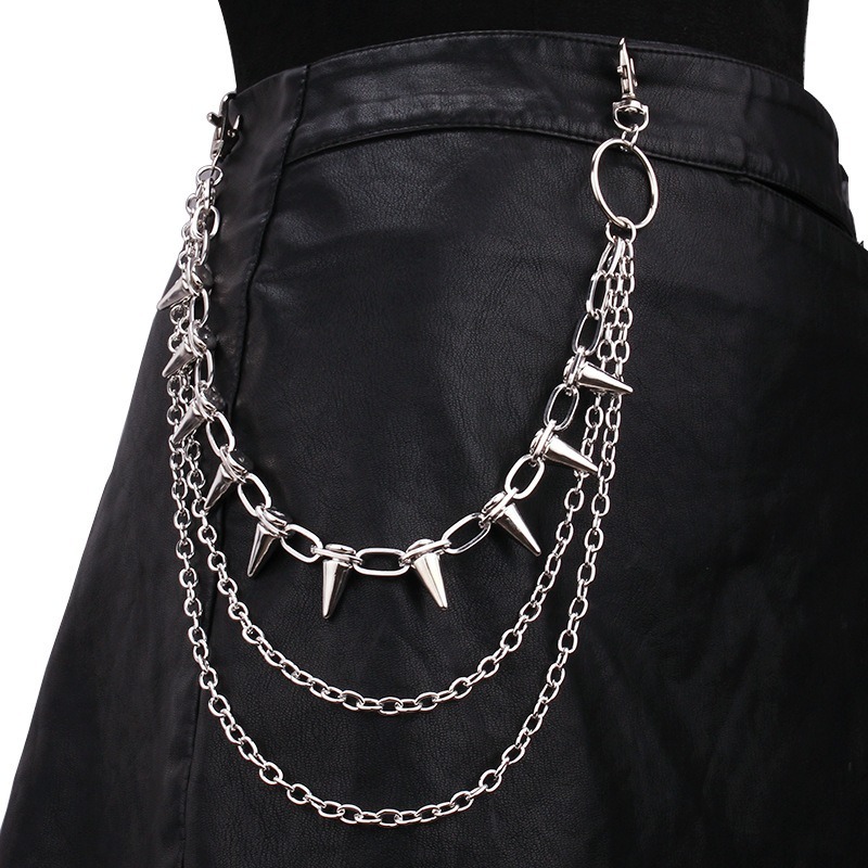 Wallet Chain Bag - Hip Hop Punk Rock Metal Pants