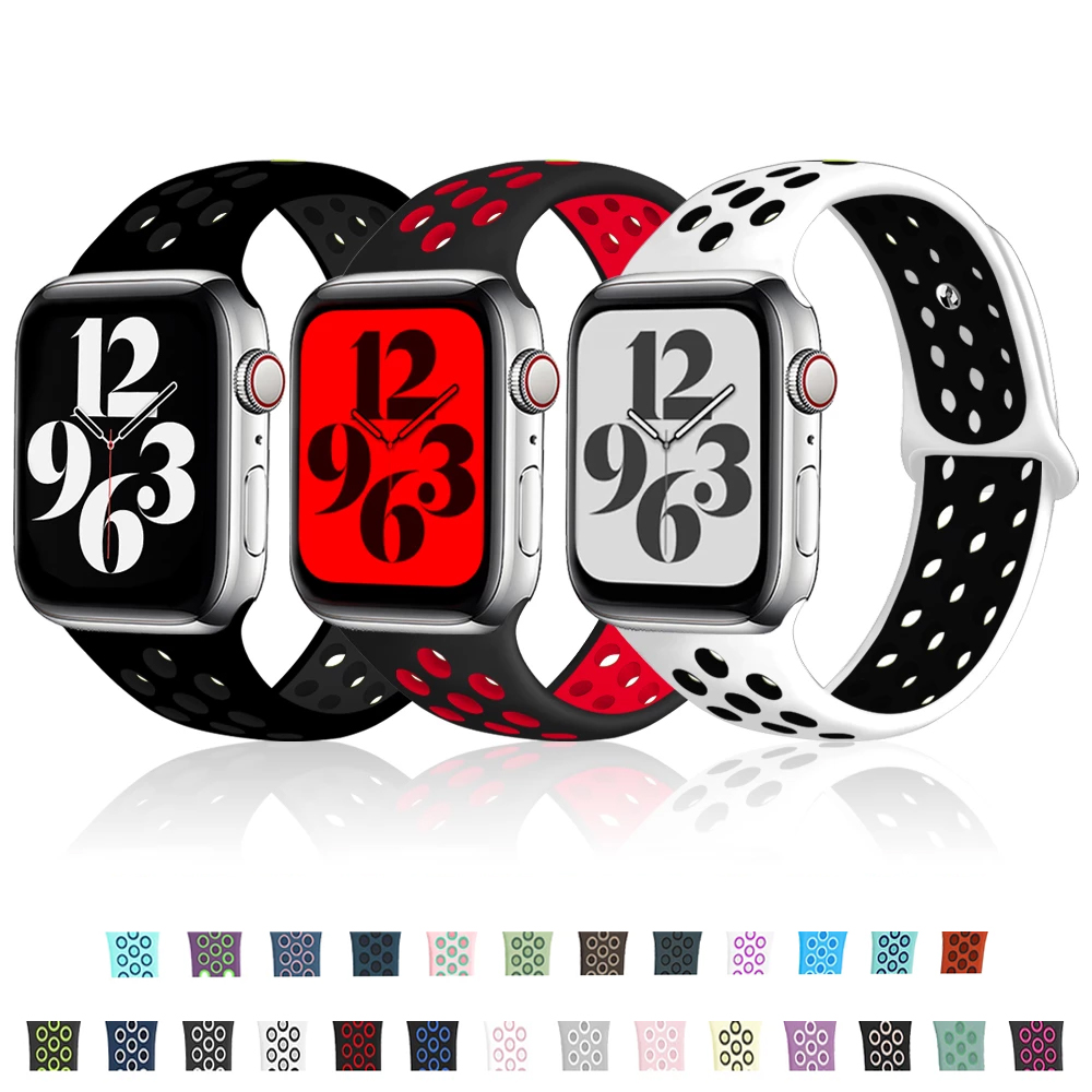Women'S Accessories Nike - For Apple Watch Band 45mm 44mm