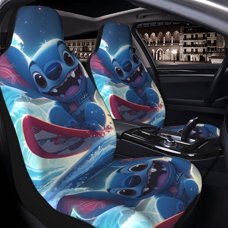 Women'S Accessories Vans - Stitch Pattern Design Car Seat Cover,