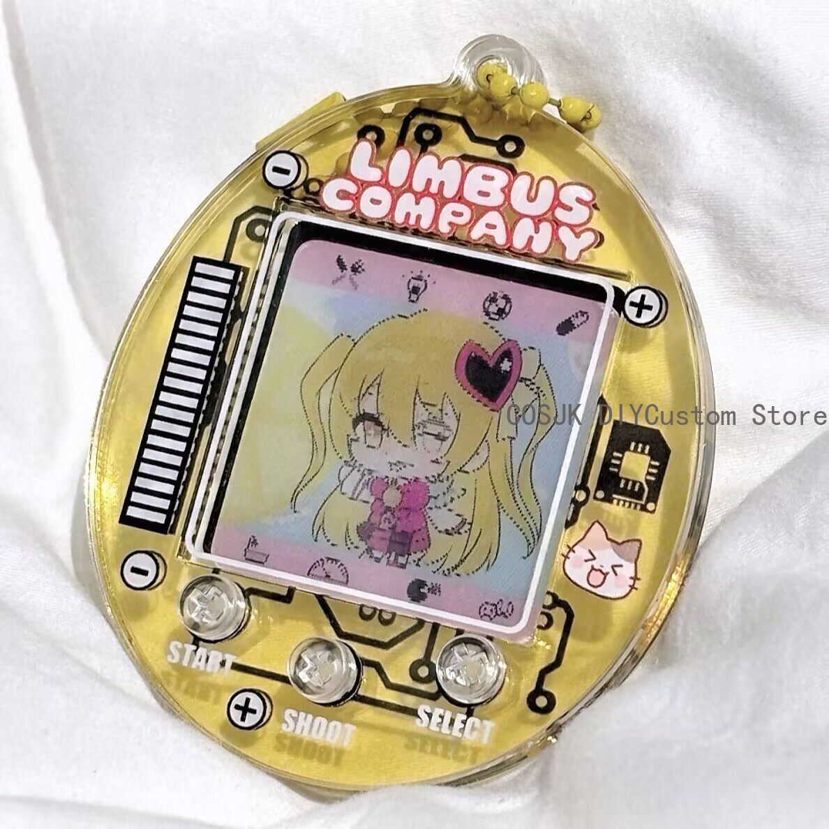 Women'S Keychain Accessories - Cute Limbus Company Don Quixote Ishmael