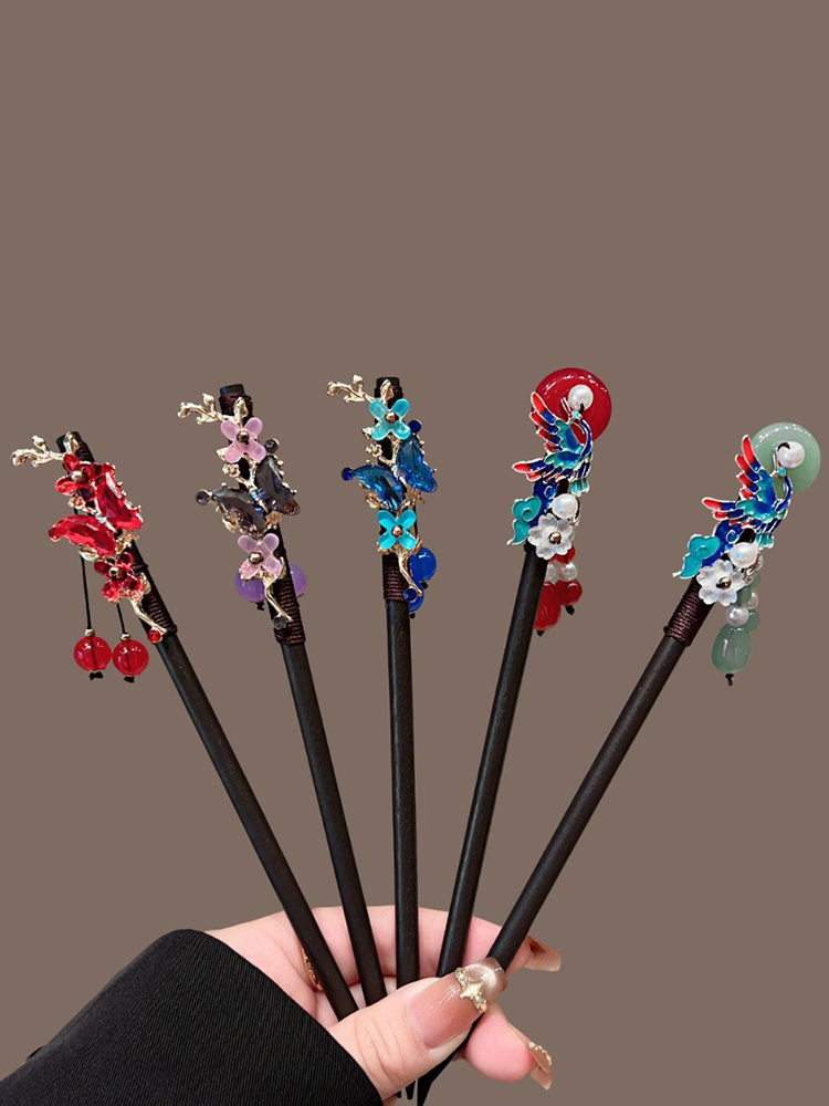Women'S Accessories Designer - 1pc Exquisite Fashion Vibrant Chinese Hair