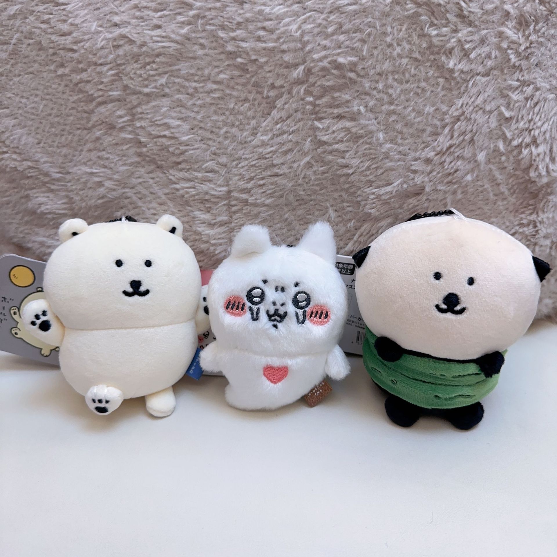 Women'S Keychain Accessories - jiyi Plush Keychain Cute Sea Otter