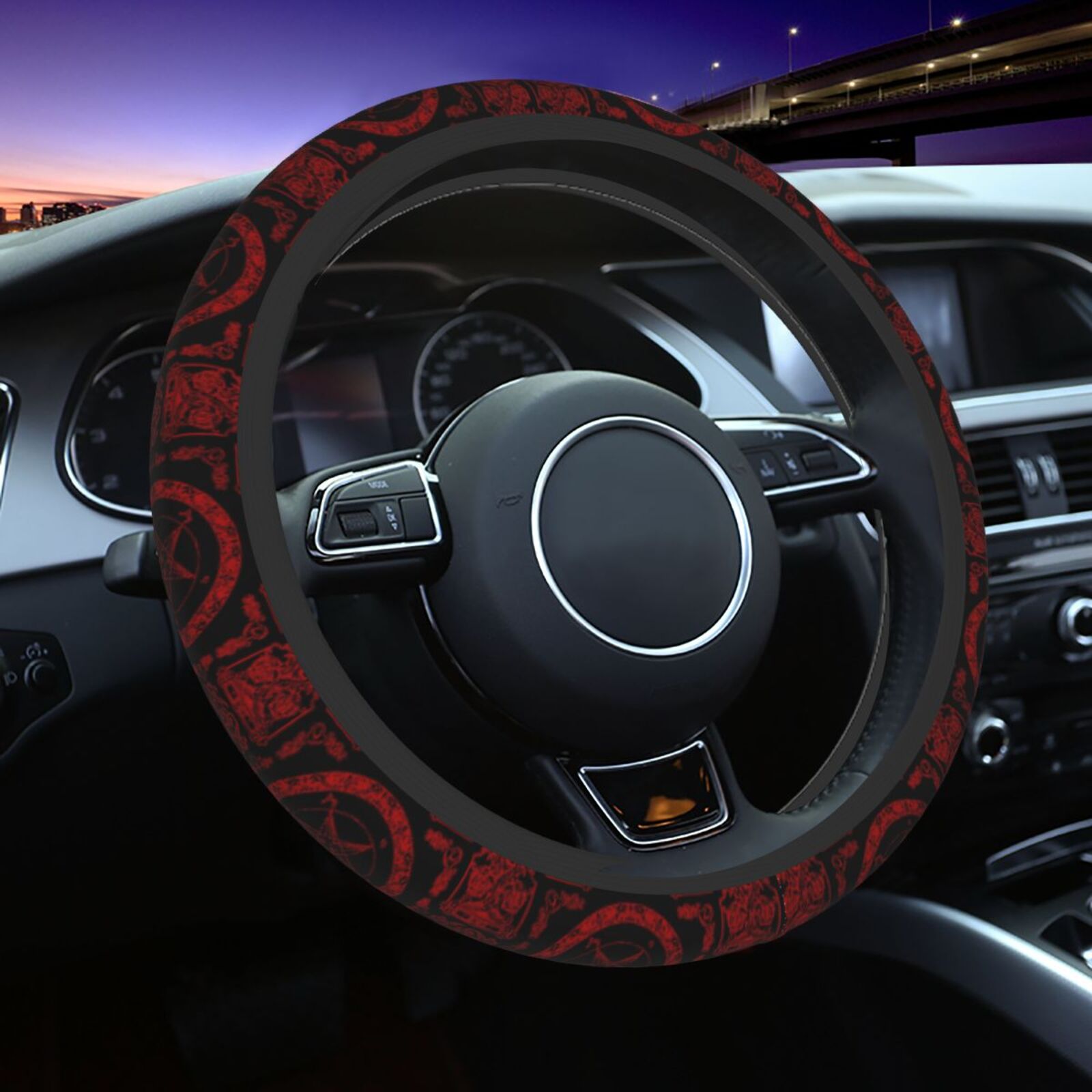 Women'S Accessories Vans - The Sabbatic Goat Baphomet Steering Wheel