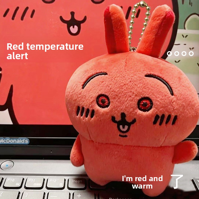 jiyi Usagi Red Face Angry Plus - Women'S Keychain Accessories review and price