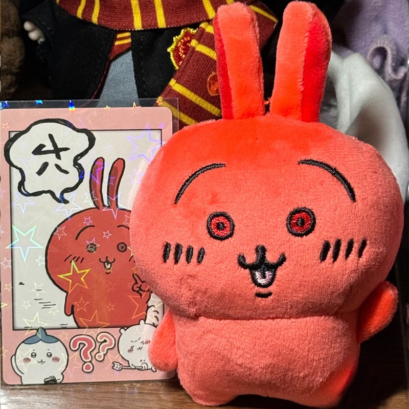 jiyi Usagi Red Face Angry Plus - Women'S Keychain Accessories review and price