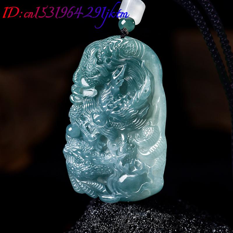 Natural Burmese Jadeite Dragon - Women'S Accessories Designer review and price