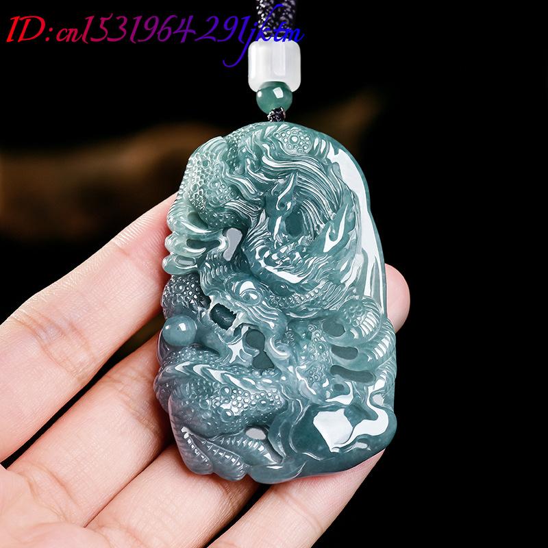 Natural Burmese Jadeite Dragon - Women'S Accessories Designer review and price