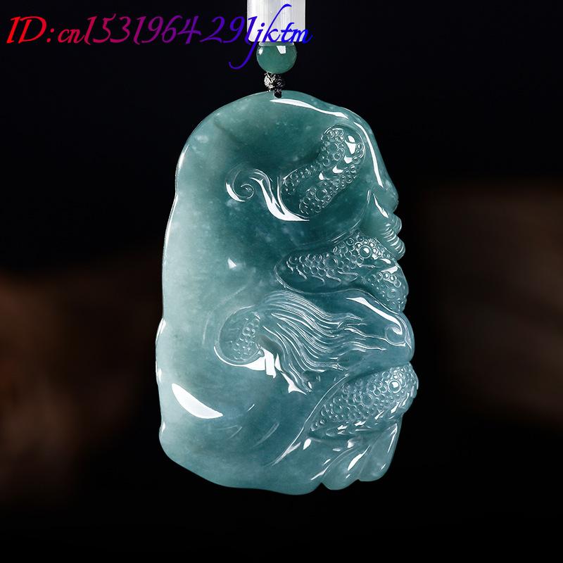Natural Burmese Jadeite Dragon - Women'S Accessories Designer review and price