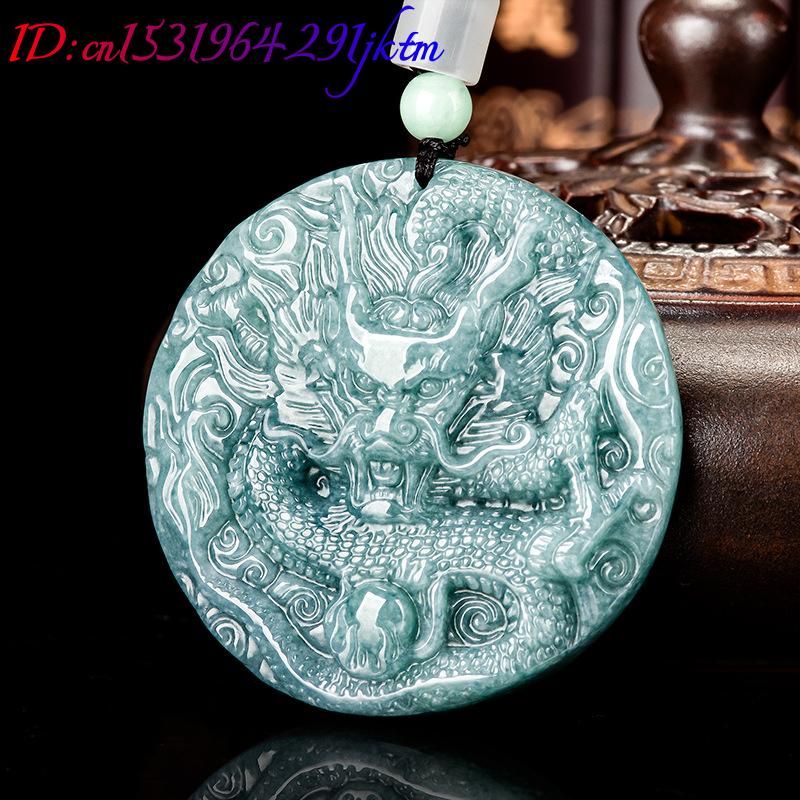 Burmese Jadeite Dragon Pendant - Women Accessories Gift review and price