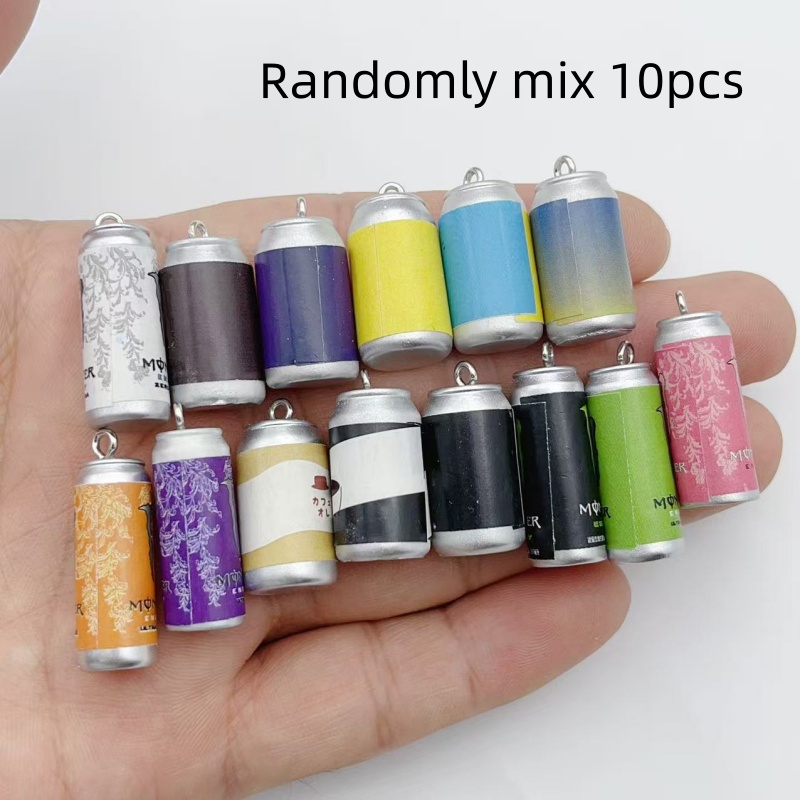 10Pcs Mini Simulation Beverage - Women'S Keychain Accessories review and price