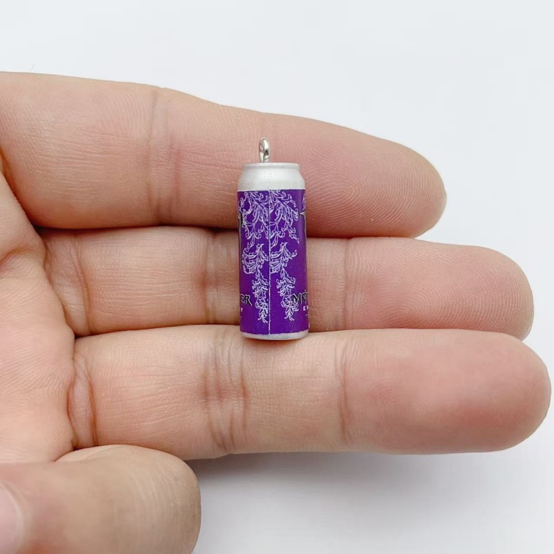 10Pcs Mini Simulation Beverage - Women'S Keychain Accessories review and price