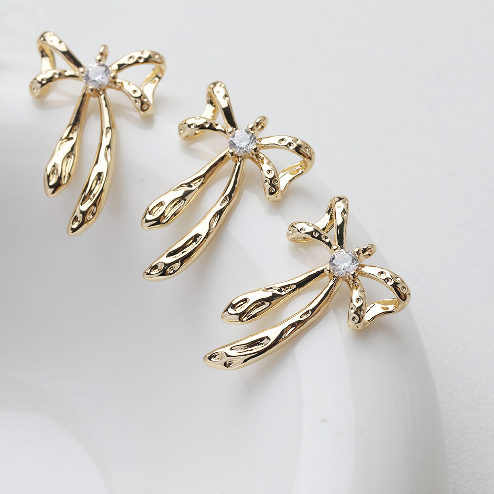 4PCS Dainty Bow Charm Jewelry  - Charm Necklace Dainty review and price