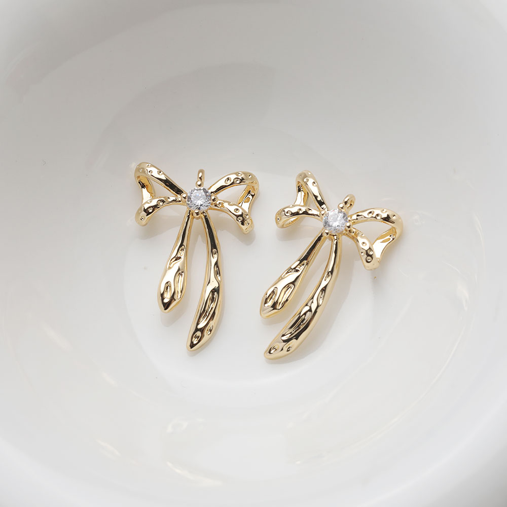 4PCS Dainty Bow Charm Jewelry  - Charm Necklace Dainty review and price