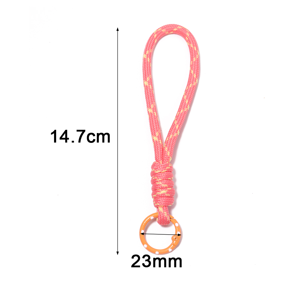 5pcs/lot Colorful Braided Keyc - Women Accessories Pack review and price
