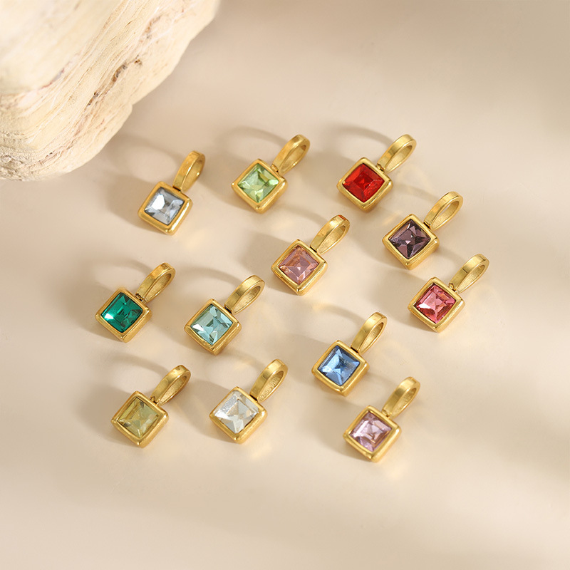 CARLIDANA Dainty Women Birthda - Charm Necklace Dainty review and price