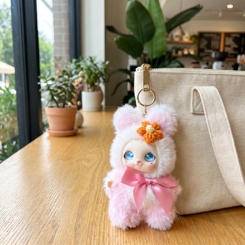 Cute Animal Plush Keychain 15c - Women'S Keychain Accessories review and price