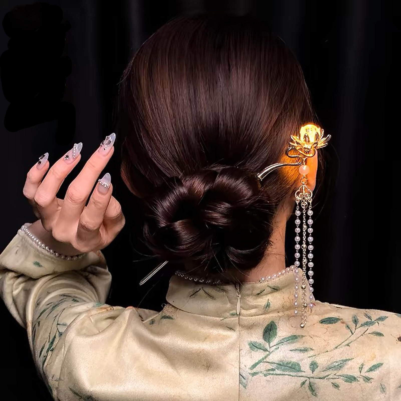 Luminous Flower Hairpin Exquis - Women Accessories Shop review and price
