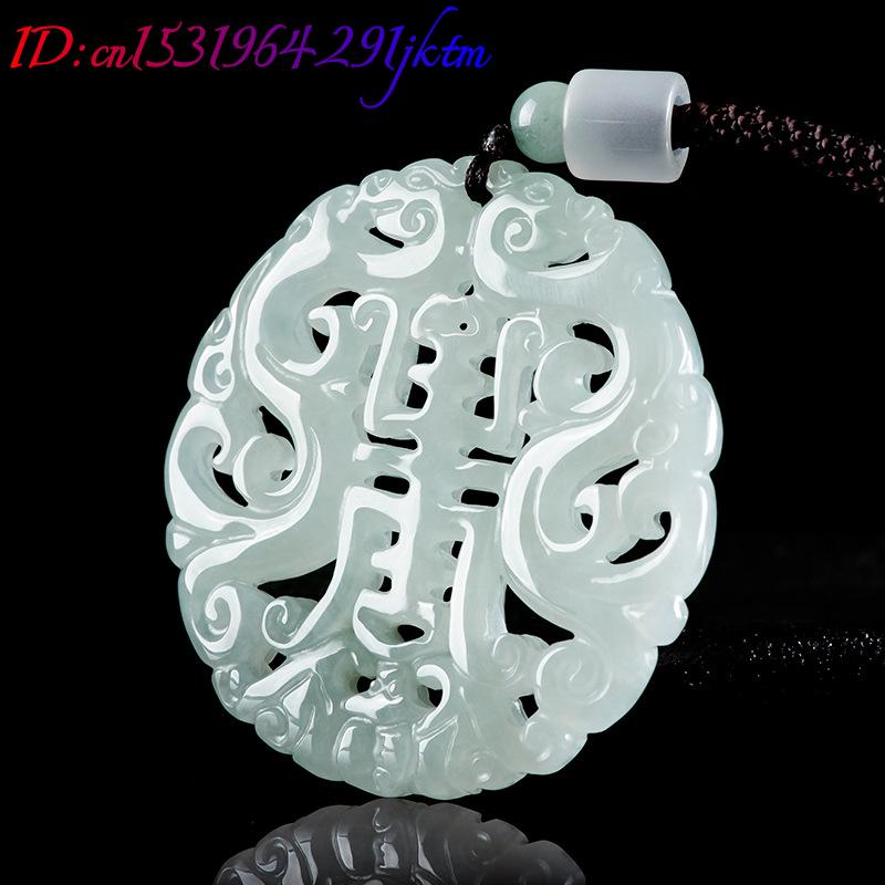 Burmese Jadeite Dragon Pendant - Women Accessories Gift review and price
