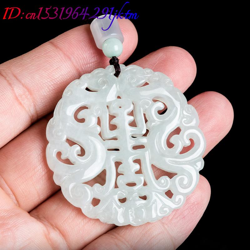 Burmese Jadeite Dragon Pendant - Women Accessories Gift review and price