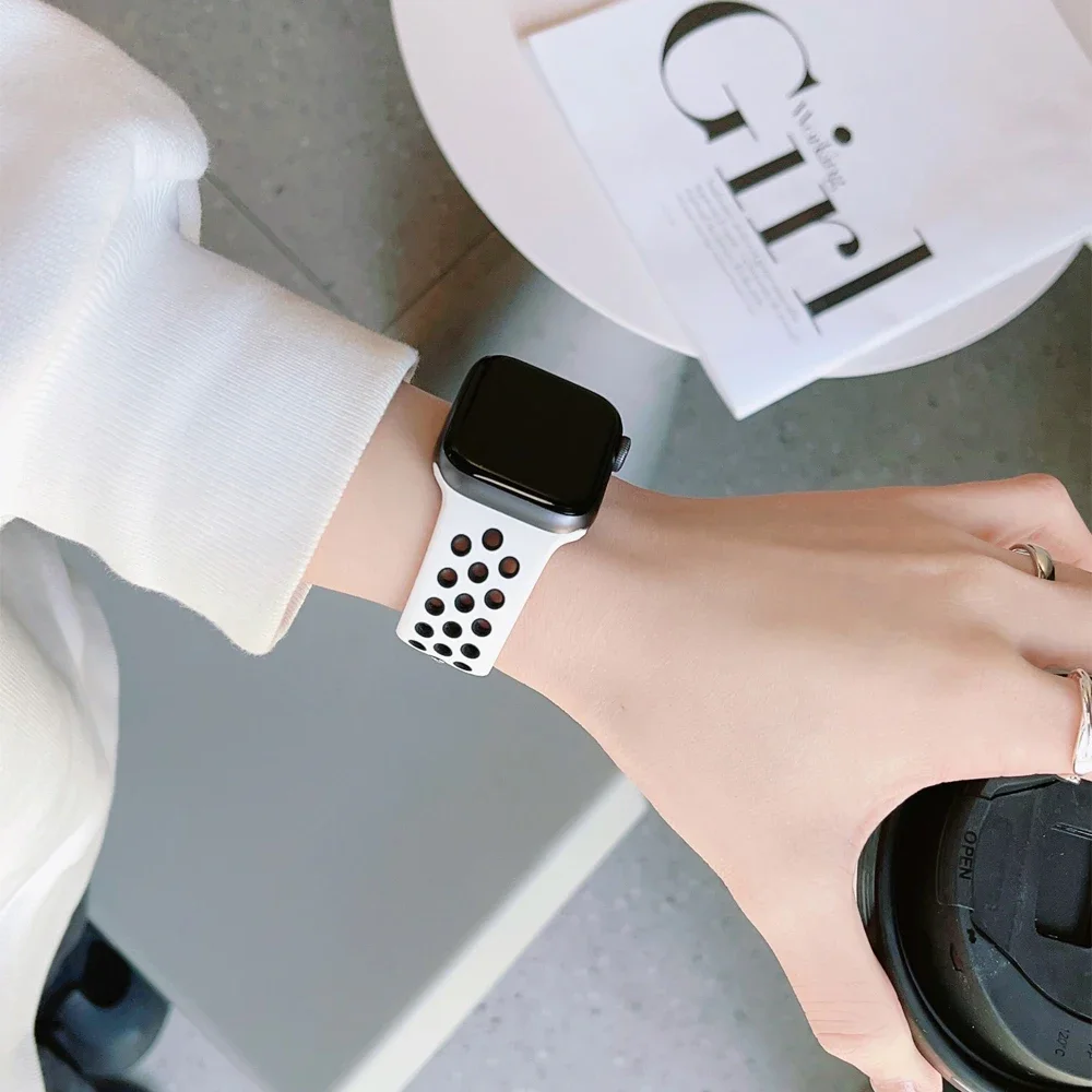 Sport strap For Apple Watch Ul - Women'S Accessories Nike review and price