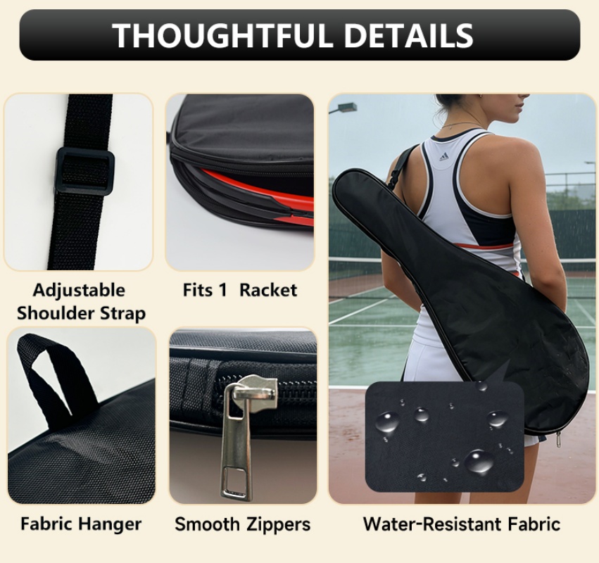 Tennis Racket Cover Portable S - Women Accessories Pack review and price