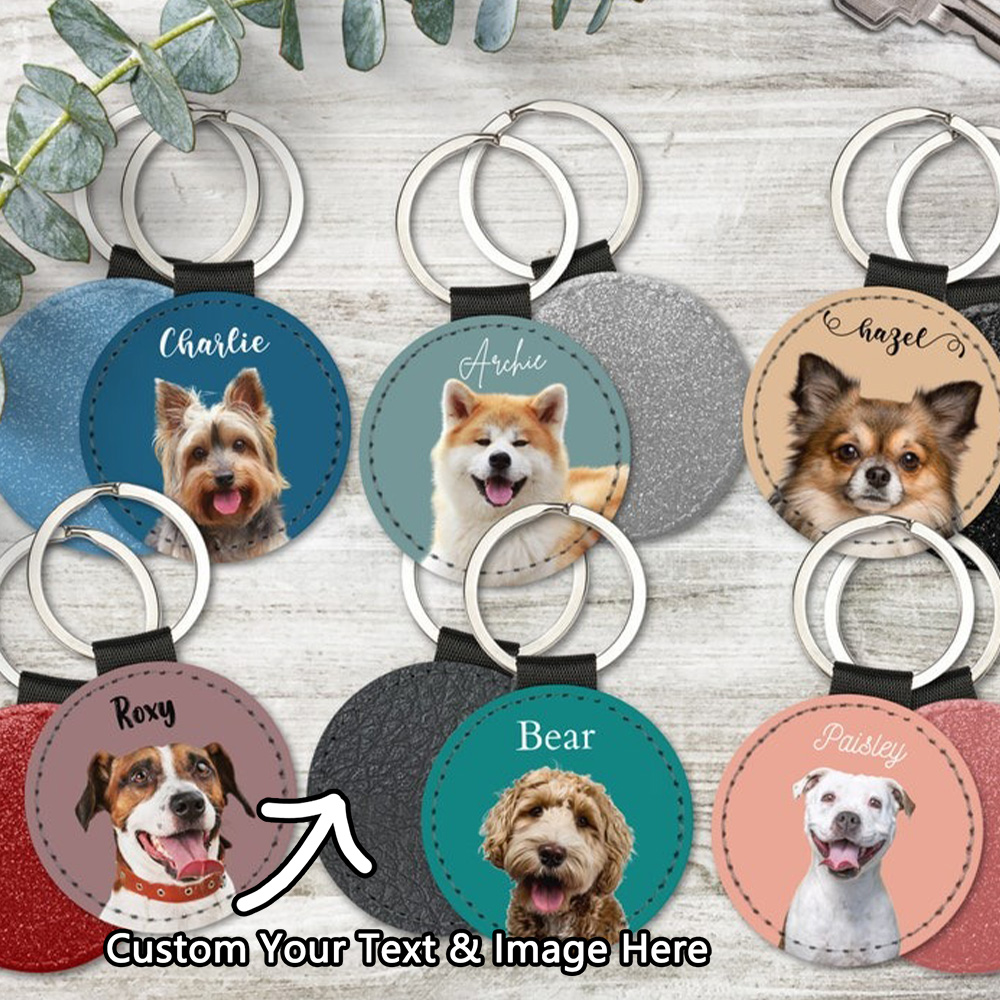 Custom Pet Photo Keychain Pers - Women'S Keychain Accessories review and price