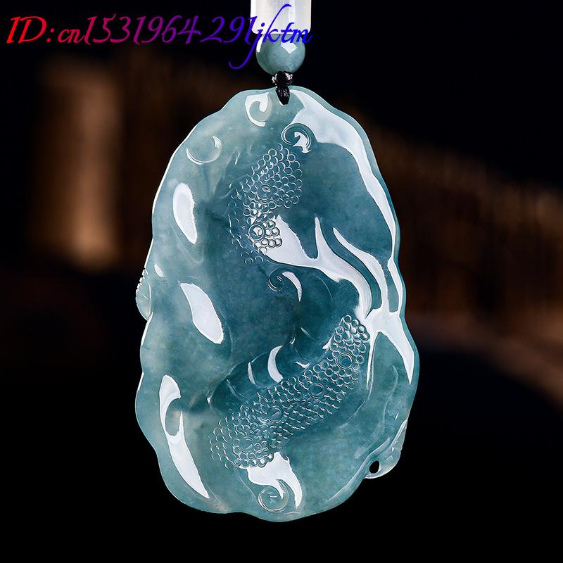 Natural Burmese Jadeite Dragon - Women Accessories Gift review and price