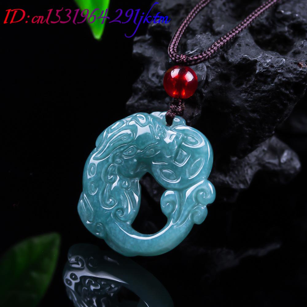 Burmese Jadeite Pixiu Pendant  - Women Accessories Gift review and price