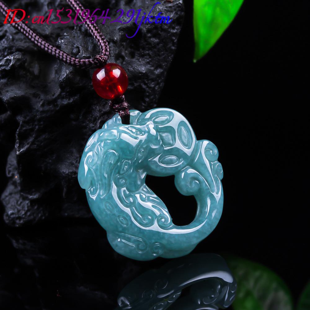 Burmese Jadeite Pixiu Pendant  - Women Accessories Gift review and price
