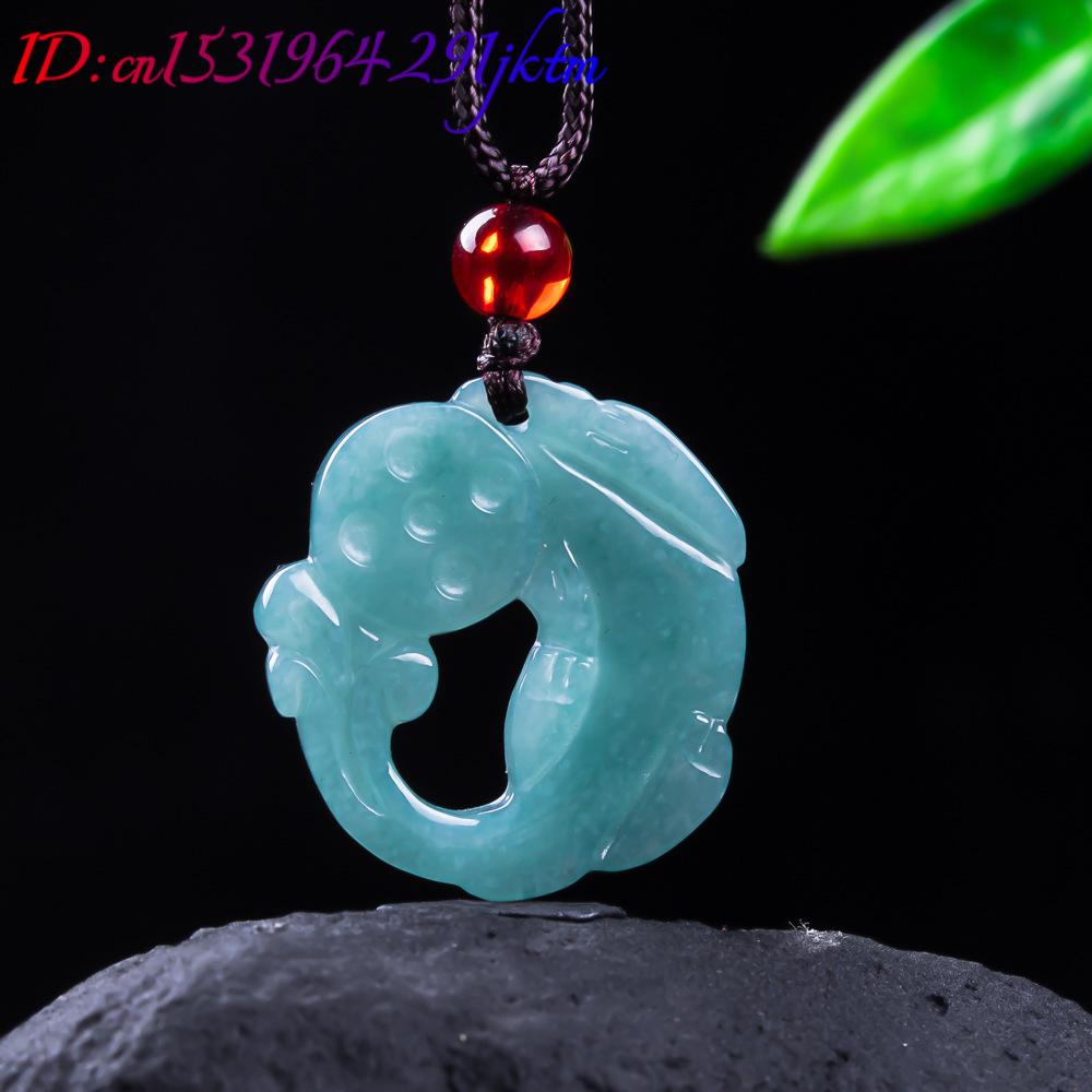 Burmese Jadeite Pixiu Pendant  - Women Accessories Gift review and price