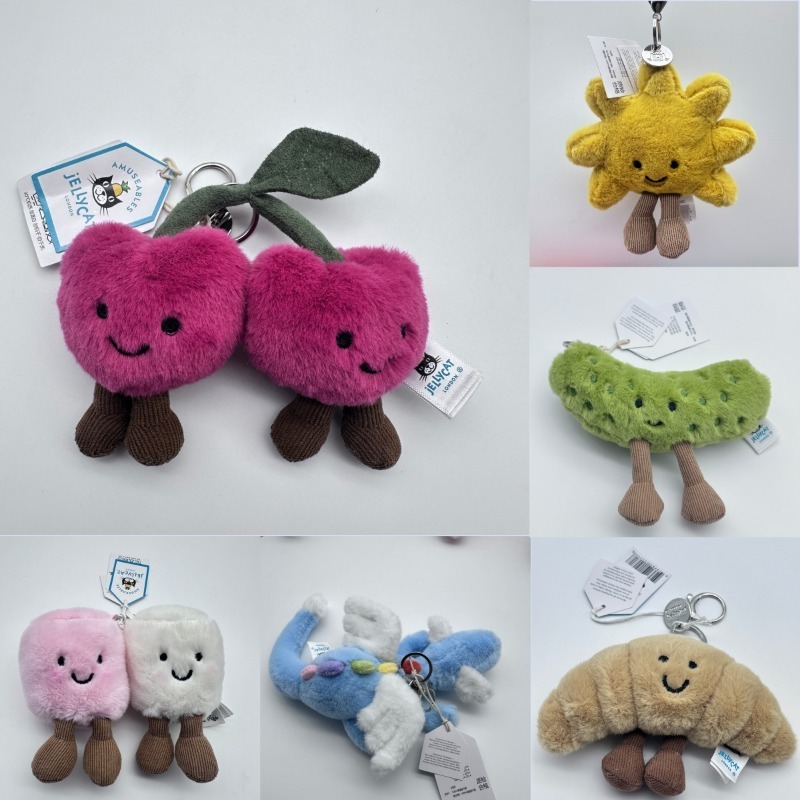 JC Hot Bag Cute Plush Toy Labe - Women'S Keychain Accessories review and price