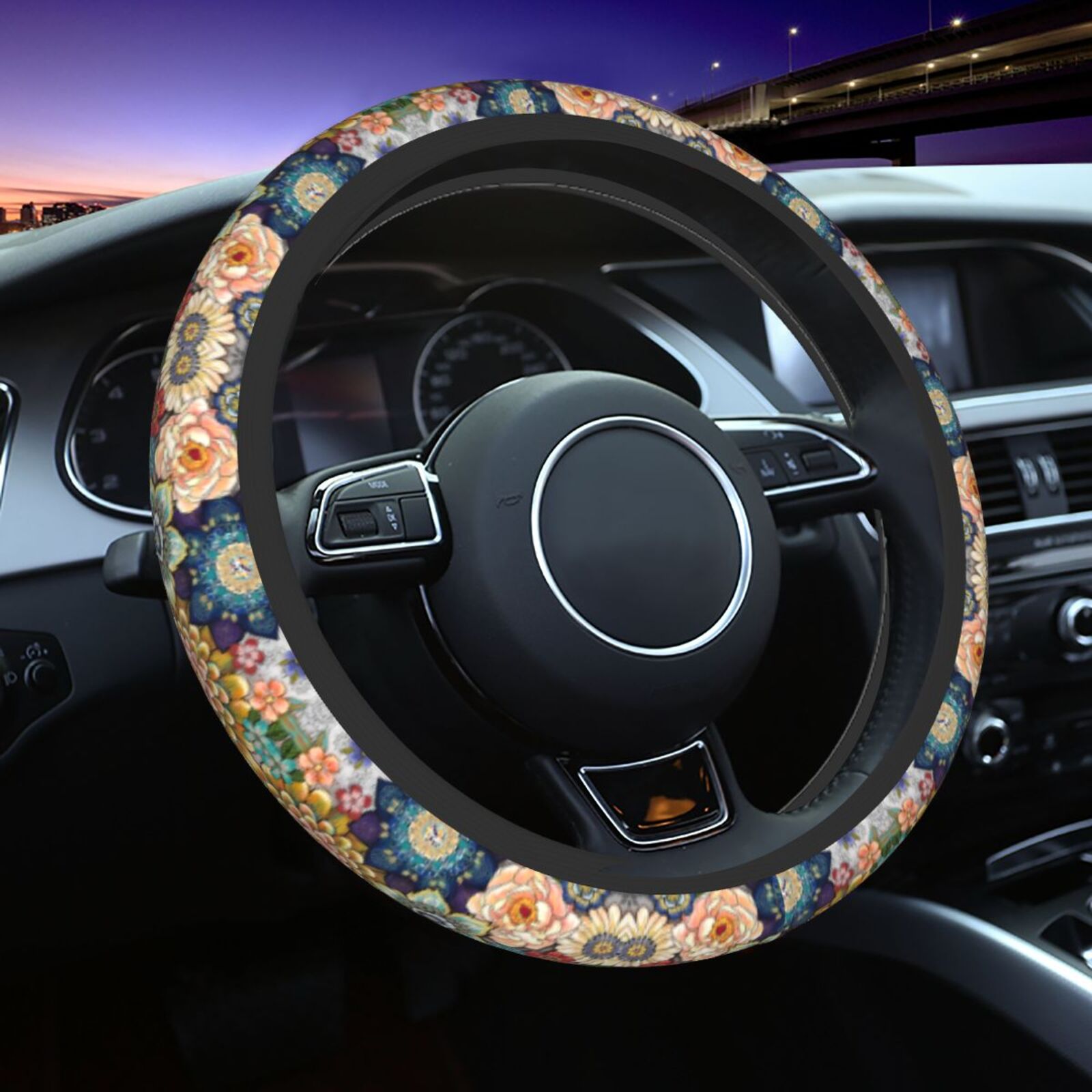 Decorative Boho Floral Print S - Women'S Accessories Vans review and price