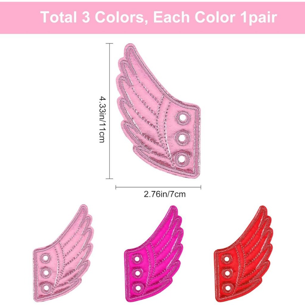 Angel Wings Shoe Accessory - R - Women'S Accessories Red Wing Shoes review and price