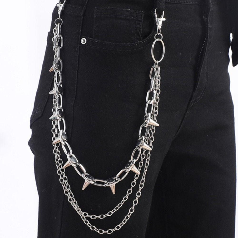 Unisex Hip Hop Punk Rock Metal - Wallet Chain Bag review and price