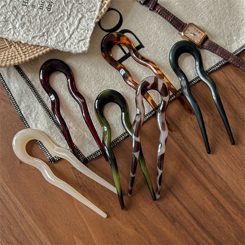 U-Shaped Hair Fork Fashion Tor - Women Accessories Shop review and price