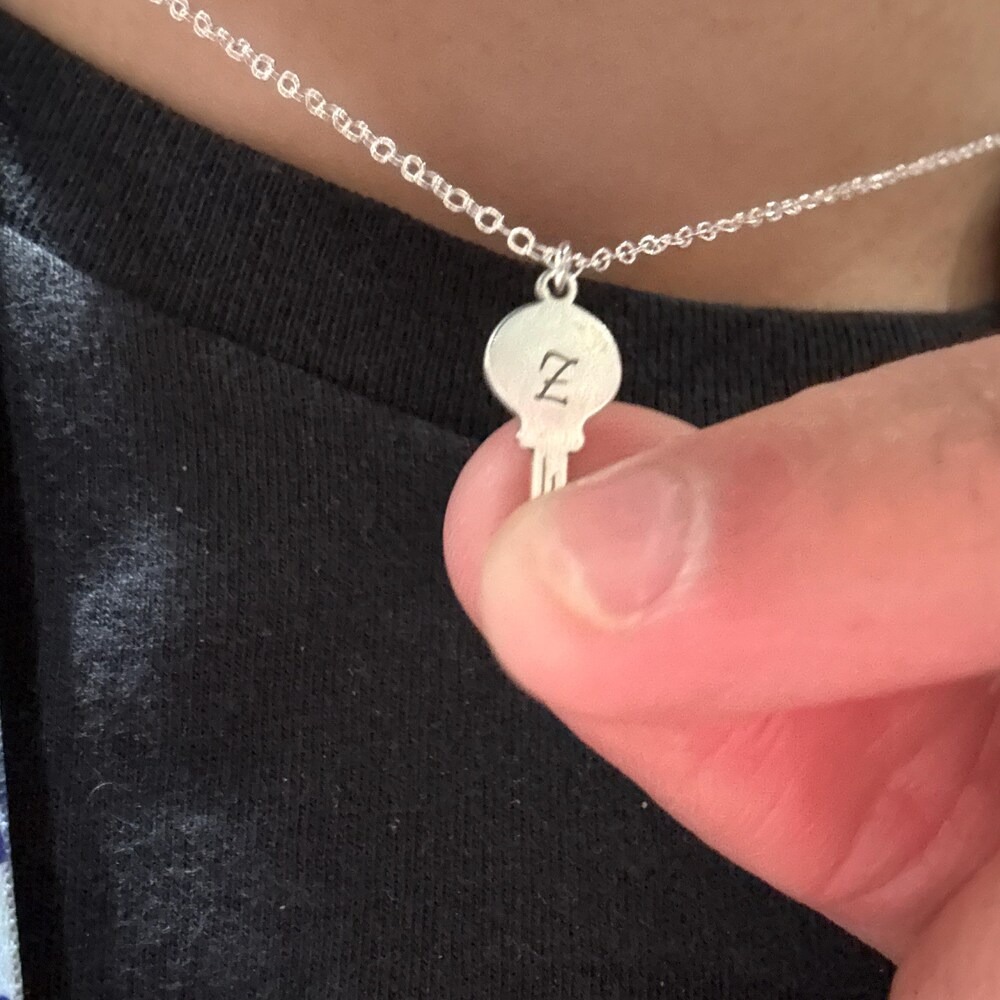 Custom Dainty Key Necklace Sta - Charm Necklace Dainty review and price