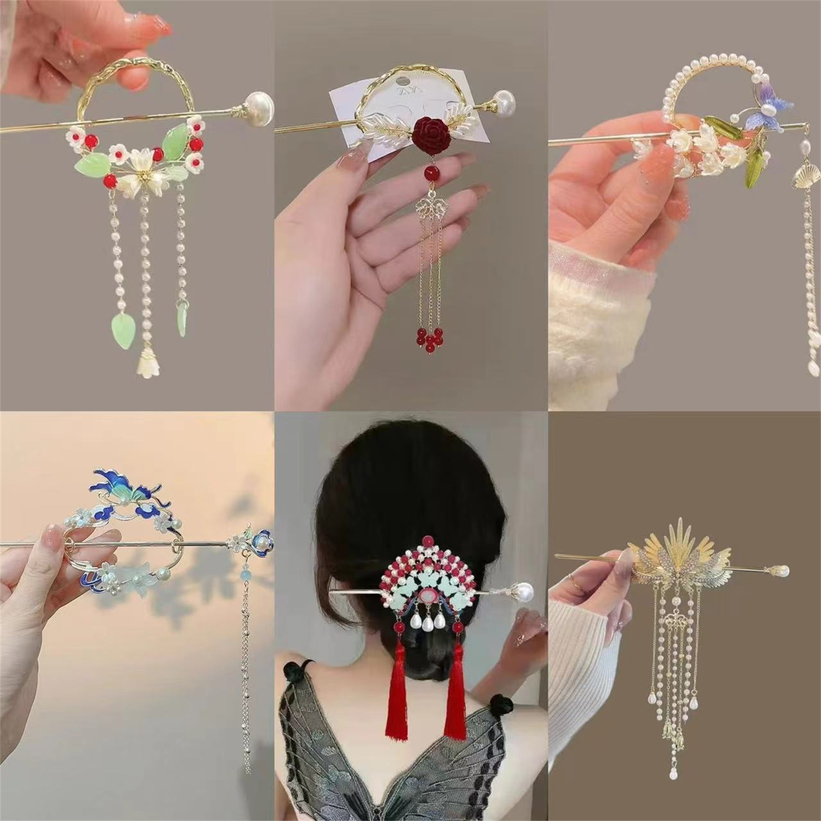 Ethnic Style Hairpin For Women - Women Accessories Shop review and price