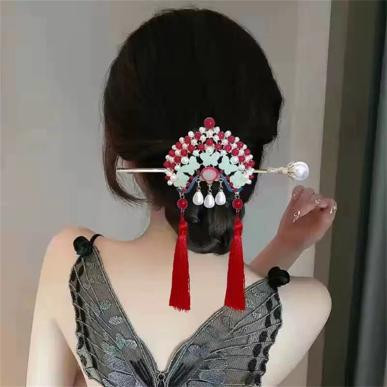 Ethnic Style Hairpin For Women - Women Accessories Shop review and price
