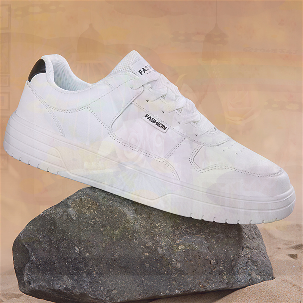 With Ties PU Leather Shoes 41  - Women'S Accessories Rainbow Shops review and price