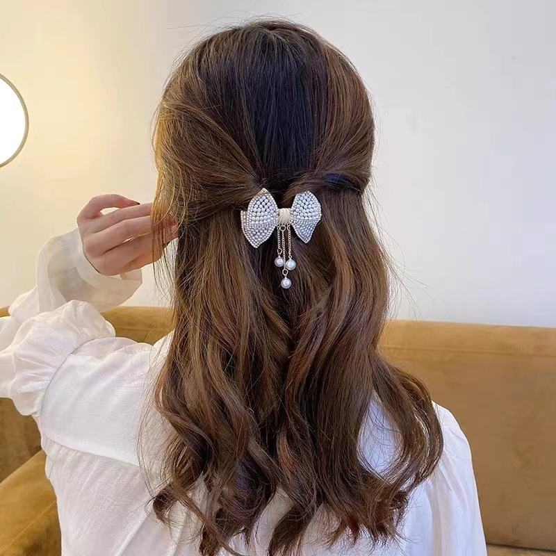 New bow hair clip for women, i - Women Accessories Shop review and price