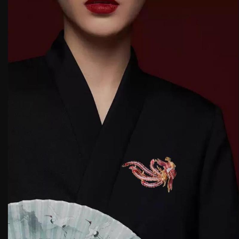 Fashion Phoenix Brooches Unise - Women'S Accessories Categories review and price