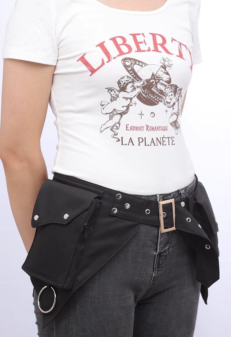 Women's Medieval Punk Waist Ba - Women Accessories Pack review and price