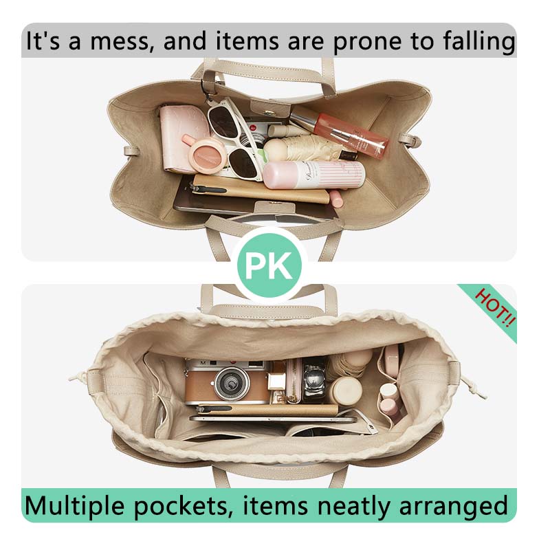 Bag Lining Storage Purse Fit F - Women Accessories Pack review and price